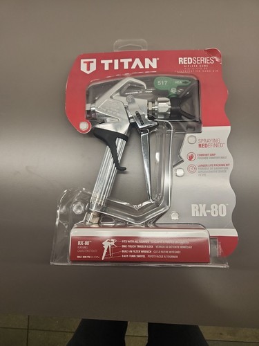 Titan airless paint spray gun - titan,