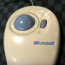 Vintage Trackball Microsoft Intellimouse Serial and PS/2 compatible Ancien