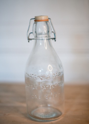 Rare bouteille lait - rare, de