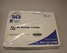 NEO SCI ABO -RH Blood Typing
