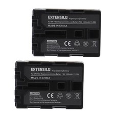 2 Batteries pour Sony HDR-UX1
