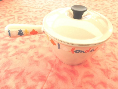 Creuset poelon a fondue - *,