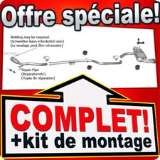 Échappement pour AUDI A3