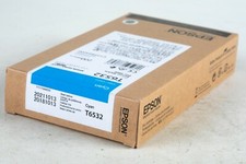 GENUINE EPSON T6532 CYAN  INK