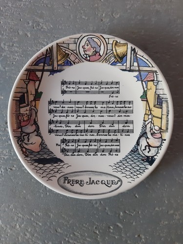 Assiette saint clément - assiette,