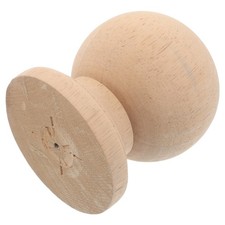  Embout de balustre en bois