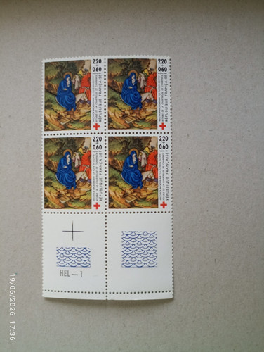 Bloc timbres 2498 - bloc, 4