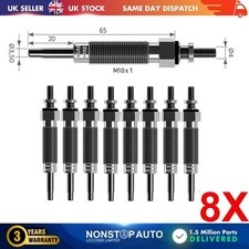 8X Brillant Bougies Pour