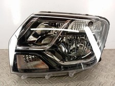 Optique avant principal gauche (feux)(phare) DACIA DUSTER 1 PHASE 2 260608209R