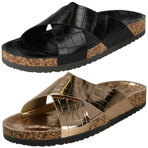 Mules talons ouverts - À,