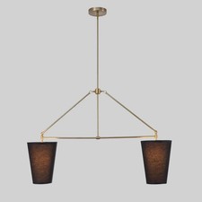 Pendentif lustre spoutnik