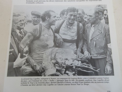 Cyclisme coupure livre t359 - coupure,