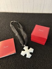 Croix occitane blanc en