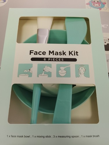 Face mask kit - mask, pièces