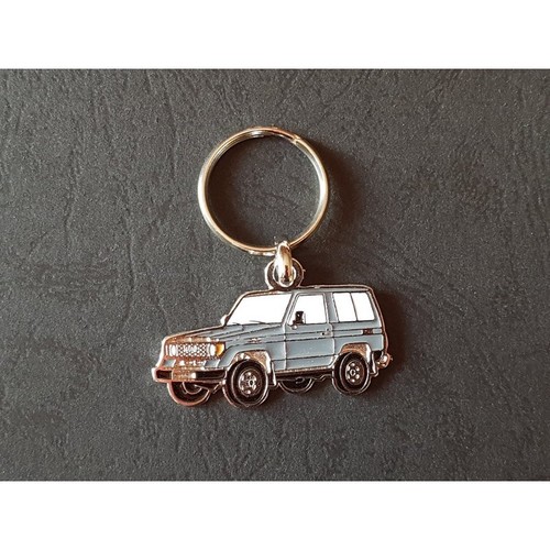 Porte clés profil toyota land - toyota,