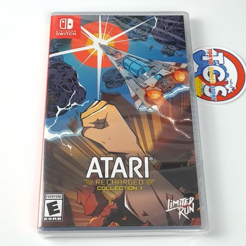 Atari recharged collection - atari,