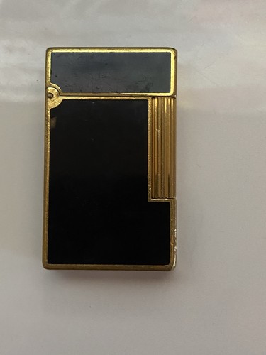 Briquet dupont plaqué - st, or