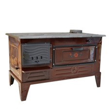 poêle à bois, cuisinière