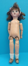 Jolie poupée ancienne taille 5 tète pivotante style sfbj