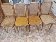 6 chaises estampillées Thonet