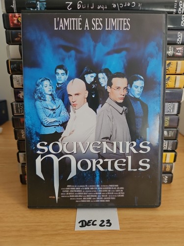 Dvd souvenirs mortels - dvd,
