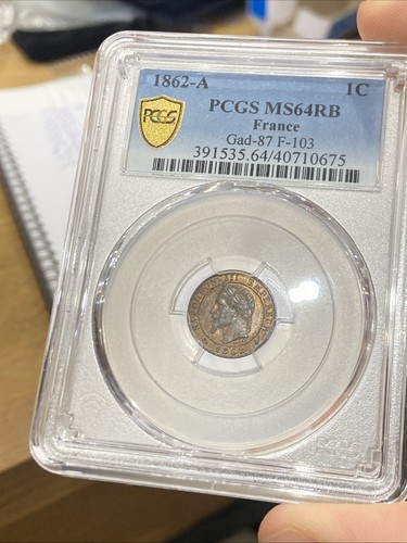 Napoléon iii centime 1862 - iii,,