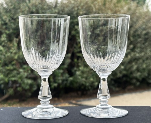 Baccarat grands verres à - baccarat:, 2