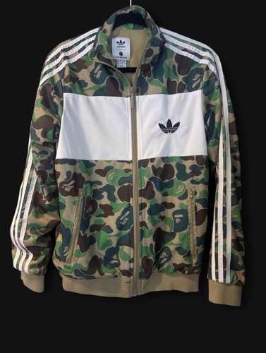 Adidas abc bape camo track - bape,