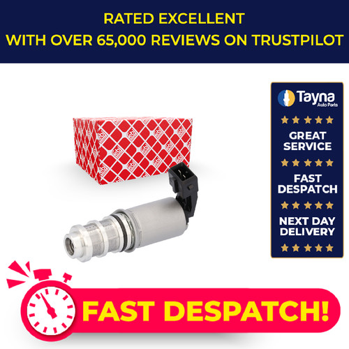 Camshaft adjuster valve left - adjuster,