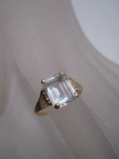 Bague Sceau Ancien 18K 750 Or