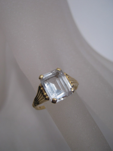 Bague sceau ancien - sceau, 18k