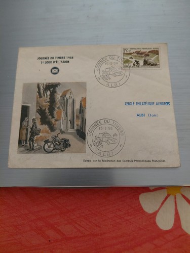 Enveloppe premier 1151 - enveloppe,