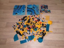 LOT LEGO VINTAGE 1KG AQUAZONE NEPTUNE AQUANAUTS PIECES NOTICES PERSONNAGES