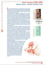 Document officiel 2014 - Tableau Keith Haring - Hôpital HEGP