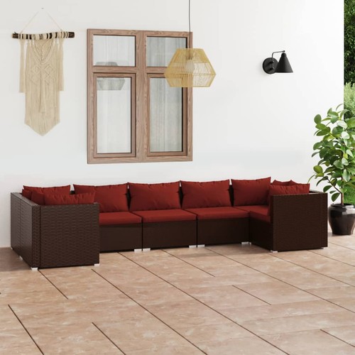 Salon jardin pcs avec - 7,