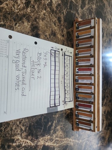 Accordion block basses with - block,