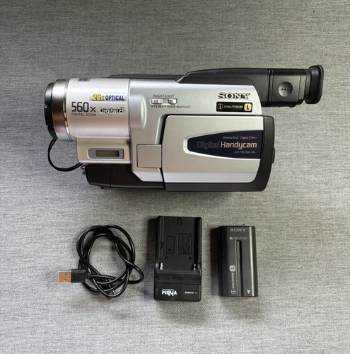 Caméscope sony handycam - sony,