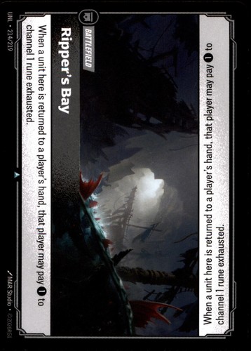 Ripper bay 214 219 uncommon - ripper's,