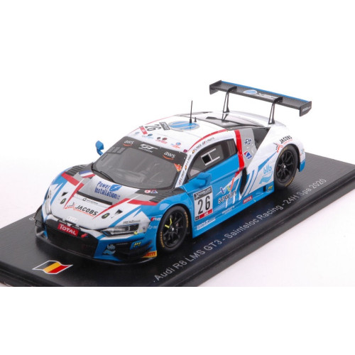 Audi gt3 24h spa - audi,