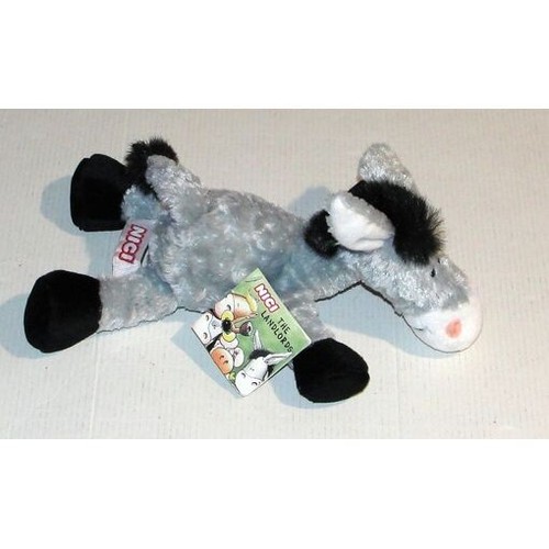 Doudou ane gris noir - doudou,
