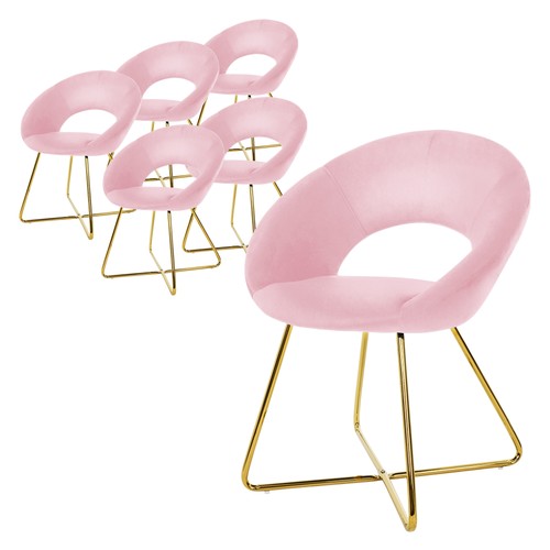 Lot chaises salle à - de,