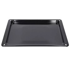 PLAQUE LECCARDA ÉMAILLÉE NOIRE POUR FOUR REX ELECTROLUX AEG 3531939233...