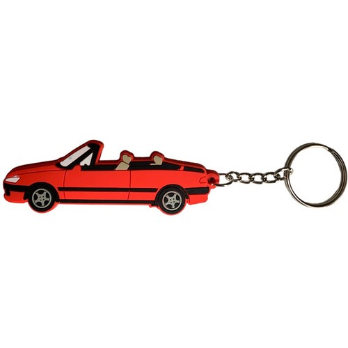 Porte clé peugeot - porte, 306
