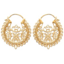 Boucles d'oreilles créoles