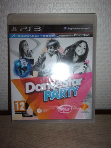 Jeu ps3 dancestar party - jeu,