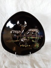 Longwy assiette décorative