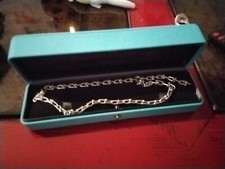 collier tiffany and co modèle hard waer en argent massif 