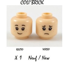 Lego 3626cpb2104 - 1x Tête