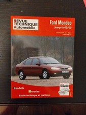 Revue Technique Ford Mondeo 1.6 1.8 2.0 E 1.8 TD Rta Mondeo essence diesel 