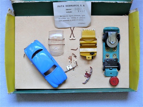 Paya coffret - (espagne),